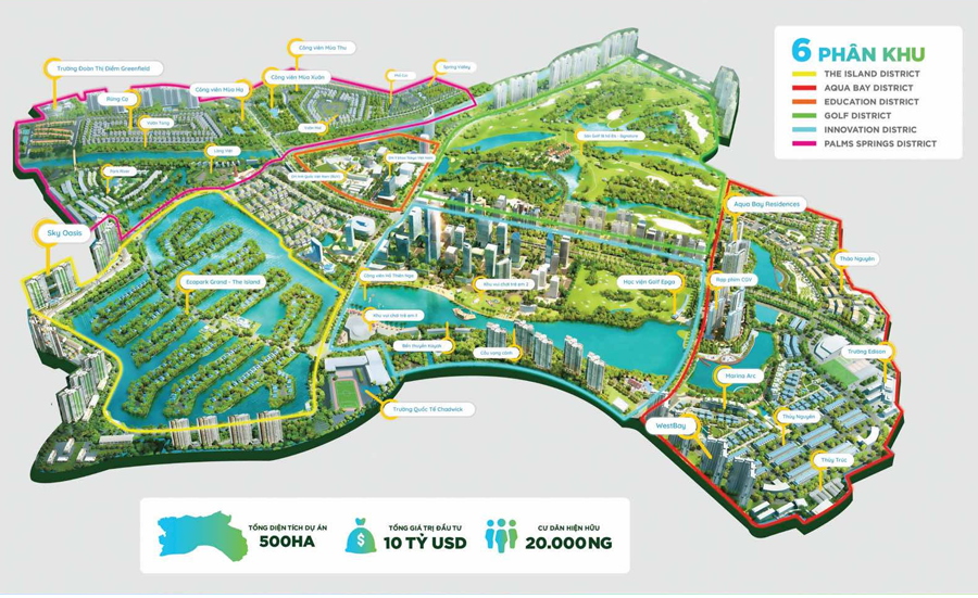 Cho thuê Căn Hộ Ecopark 2022