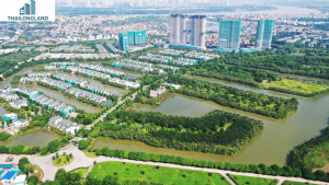 Biệt thự đảo Ecopark - Thiên đường sống xanh đẳng cấp tại Hà Nội